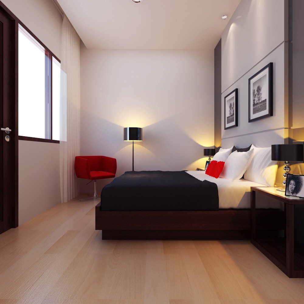 Kumpulan Desain  Kamar  Tidur Minimalis Apartemen 