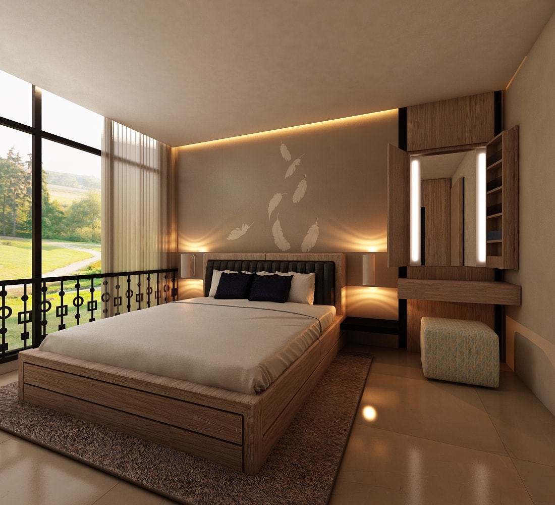 21+ Desain Interior Kamar Tidur Ukuran 4X5 PNG | SiPeti