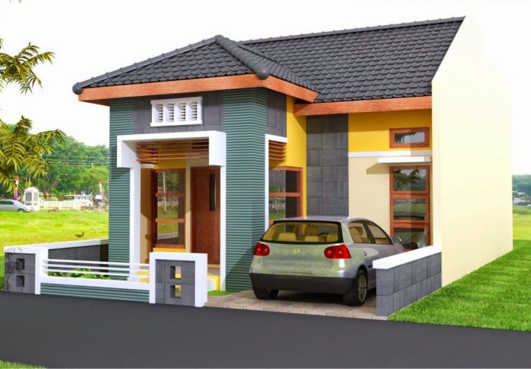 20+ Inspirasi Model Desain Rumah Sederhana Untuk Keluarga – Sejasa ...