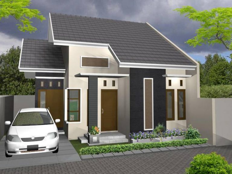 20+ Inspirasi Model Desain Rumah Sederhana untuk Keluarga - Sejasa