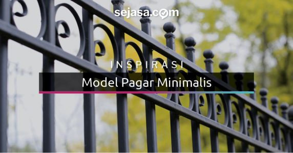 35 Model Pagar Rumah Minimalis Sederhana dan Elegan ...