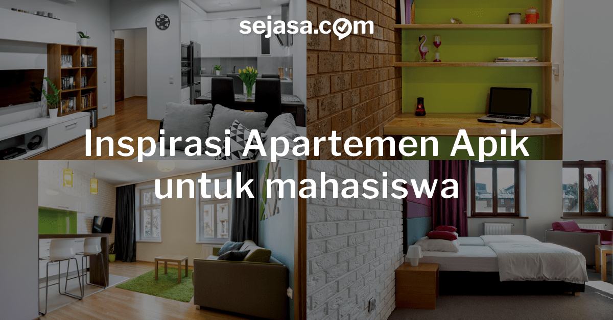 5 Inspirasi Apartemen  Apik Desain  Kamar  untuk Mahasiswa 